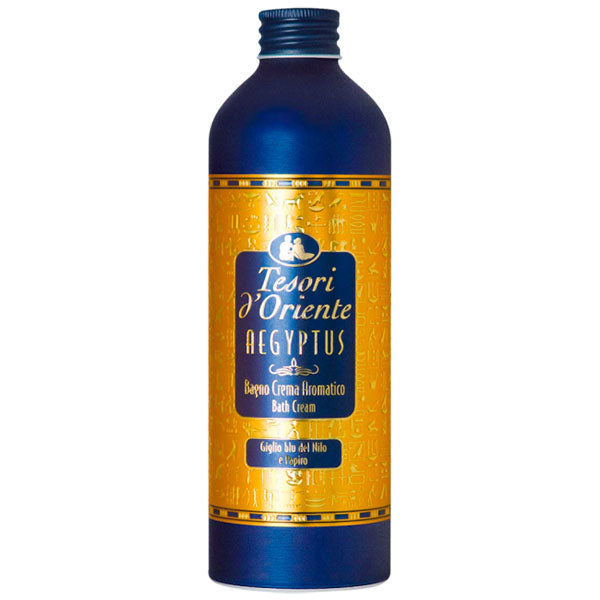 TESORI D'ORIENTE BAGNO CREMA AEGYPTUS 500 ML - Tre Pi Profumerie