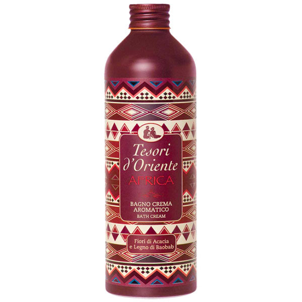 TESORI D'ORIENTE BAGNO CREMA AFRICA 500 ML - Tre Pi Profumerie