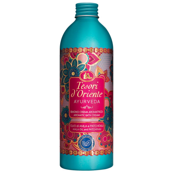TESORI D'ORIENTE BAGNO CREMA AYURVEDA 500 ML - Tre Pi Profumerie