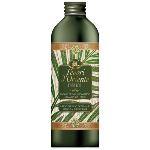TESORI D'ORIENTE BAGNO CREMA THAI SPA 500 ML - Tre Pi Profumerie