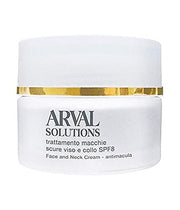 ARVAL SOLUTIONS ANTIMACULA FACE AND NECK CREMA 30 ML - Tre Pi Profumerie