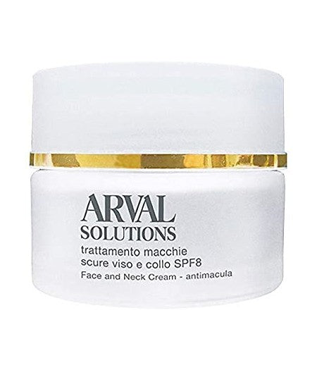 ARVAL SOLUTIONS ANTIMACULA FACE AND NECK CREMA 30 ML - Tre Pi Profumerie