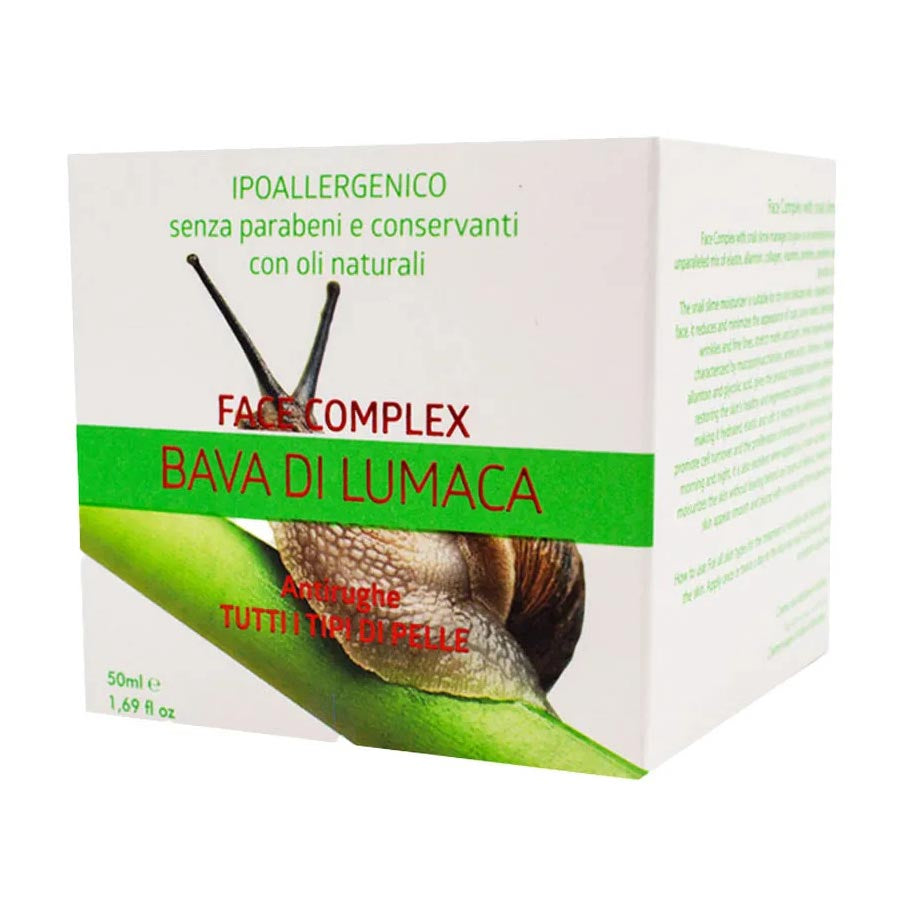 FACE COMPLEX CREMA ANTIRUGHE BAVA DI LUMACA 50 ML - Tre Pi Profumerie