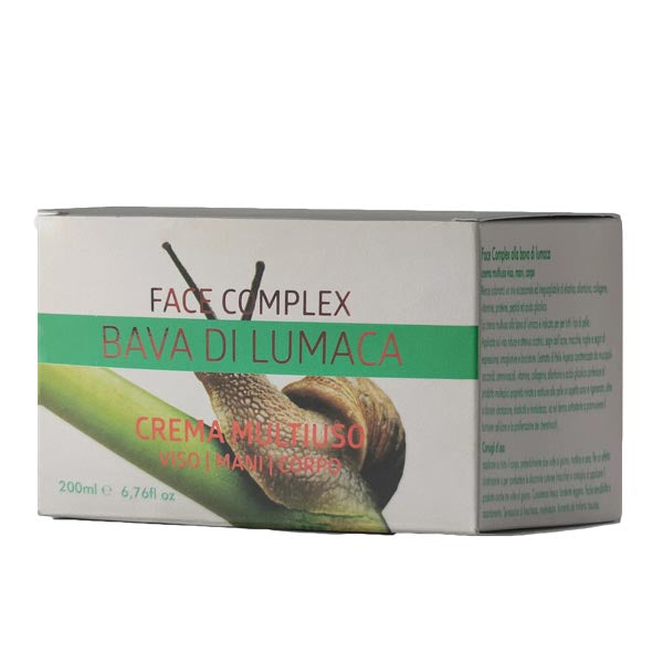FACE COMPLEX CREMA MULTIUSO BAVA DI LUMACA 200 ML - Tre Pi Profumerie