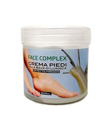 FACE COMPLEX CREMA PIEDI BAVA DI LUMACA 500 ML - Tre Pi Profumerie
