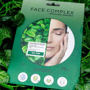 FACE COMPLEX MASCHERA IN TESSUTO TEA TREE - Tre Pi Profumerie