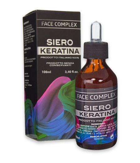 FACE COMPLEX SIERO CAPELLI KERATINA 100 ML - Tre Pi Profumerie