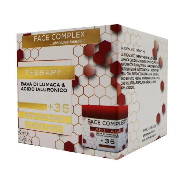 FACE COMPLEX THERAPY CREMA ANTI RUGHE 35+ 50 ML - Tre Pi Profumerie