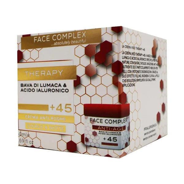FACE COMPLEX THERAPY CREMA ANTI RUGHE 45+ 50 ML - Tre Pi Profumerie