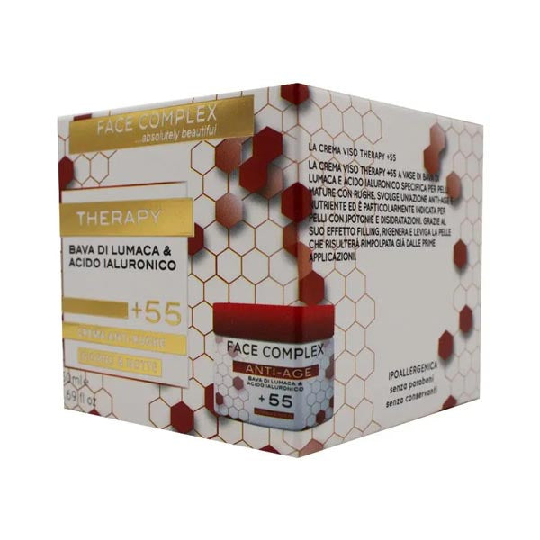 FACE COMPLEX THERAPY CREMA ANTI RUGHE 55+ 50 ML - Tre Pi Profumerie