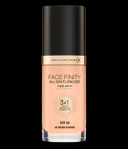 MAX FACTOR FACEFINITY FONDOTINTA 3IN1 WARM ALMOND 45 - Tre Pi Profumerie