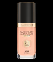 MAX FACTOR FACEFINITY FONDOTINTA 3IN1 NATURAL 50 - Tre Pi Profumerie