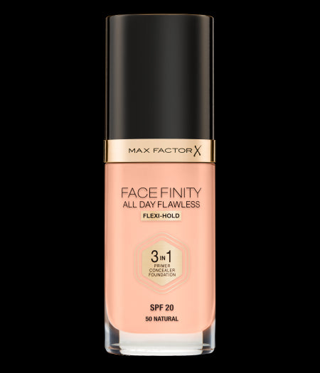 MAX FACTOR FACEFINITY FONDOTINTA 3IN1 NATURAL 50 - Tre Pi Profumerie