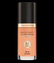 MAX FACTOR FONDOTINTA FACEFINITY 3IN1 CARAMEL 85 - Tre Pi Profumerie