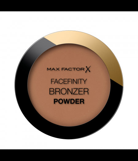 MAX FACTOR FACEFINITY TERRA WARM TAN 002 - Tre Pi Profumerie