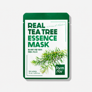 Farmstay Real Tea Tree Essence Mask – Maschera Viso Purificante 23ml