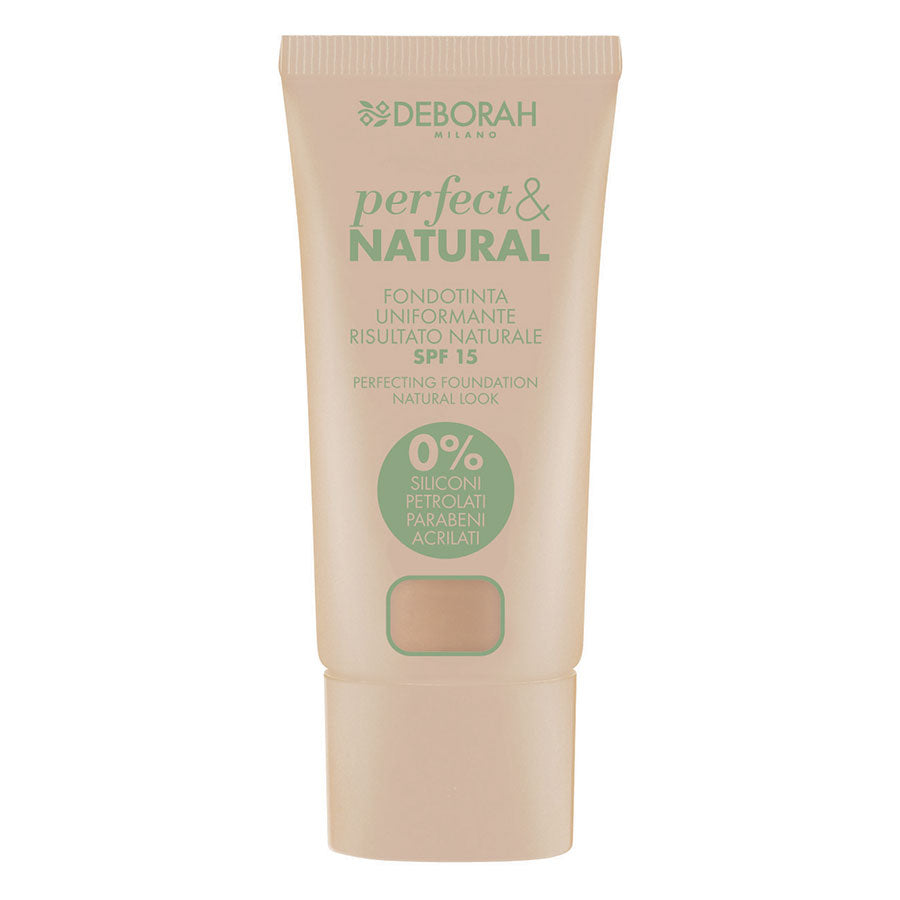 DEBORAH FONDOTINTA PERFECT NATURAL 0% 03 - Tre Pi Profumerie