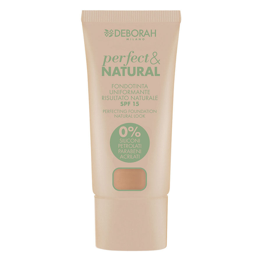 DEBORAH FONDOTINTA PERFECT NATURAL 0% 04 - Tre Pi Profumerie