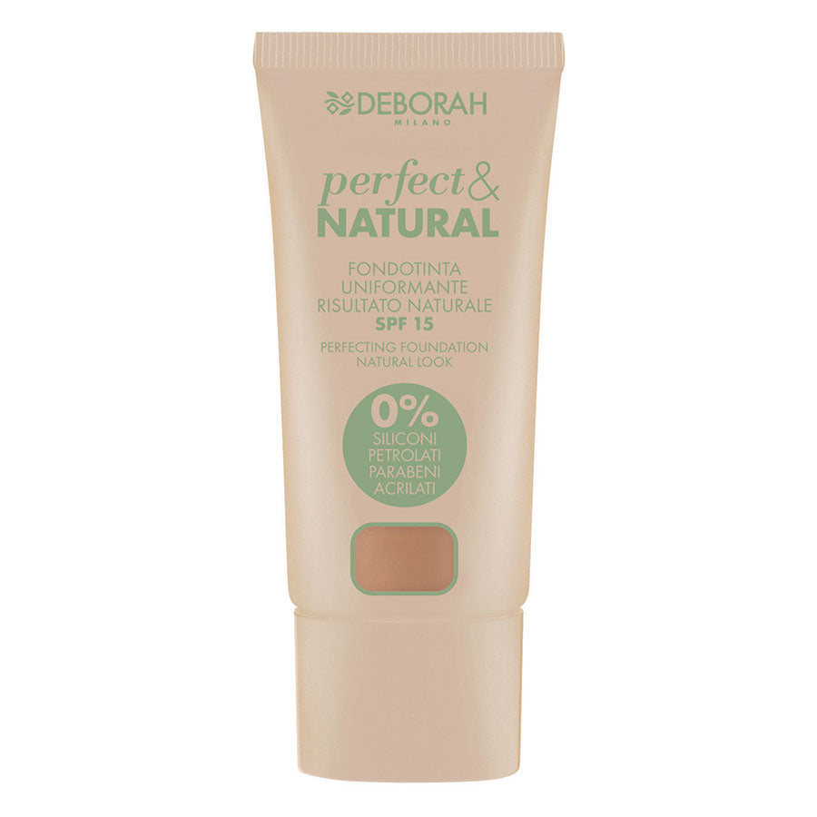 DEBORAH FONDOTINTA PERFECT NATURAL 0% 06 - Tre Pi Profumerie