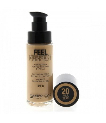 BELLA OGGI FEEL PERFECTFONDOTINTA PERFEZIONATORE FULL BEIGE 20 - Tre Pi Profumerie