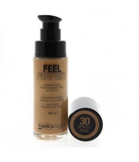 BELLA OGGI FEEL PERFECTFONDOTINTA PERFEZIONATORE BEIGE/APRICOT - Tre Pi Profumerie