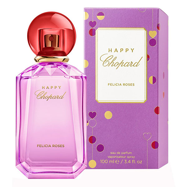 CHOPARD HAPPY CHOPARD FELICIA ROSES EAU DE PARFUM 100 ML - Tre Pi Profumerie