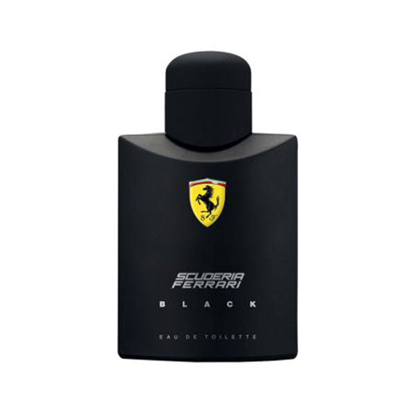FERRARI SCUDERIA FERRARI BLACK EDT 125 ML - Tre Pi Profumerie