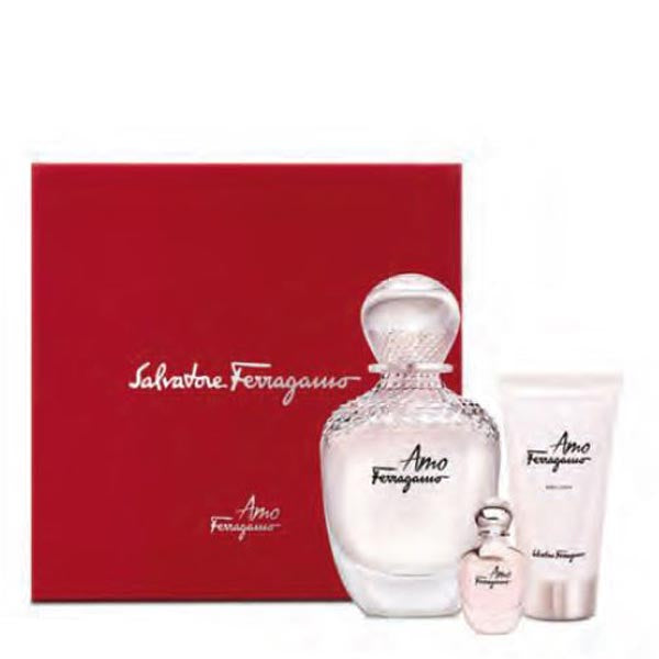 SALVATORE FERRAGAMO AMOCOFANETTO 2 EDP - BODY LOTION - Tre Pi Profumerie