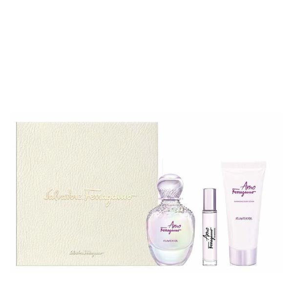 FERRAGAMO AMO FLOWERFULCOFANETTO 2 EDT - BODY LOTION - Tre Pi Profumerie