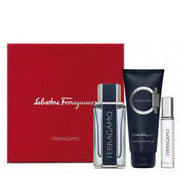 FERRAGAMO POUR HOMME COFANETTO EDT-EDP-SHOWER GEL - Tre Pi Profumerie