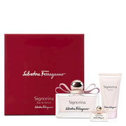 FERRAGAMO SIGNORINA COFANETTO 2 EAU DE PARFUM - BODY LOTION - Tre Pi Profumerie