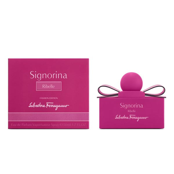 SALVATORE FERRAGAMO SIGNORINA RIBELLE FASHION EDITION EDP 50 ML - Tre Pi Profumerie