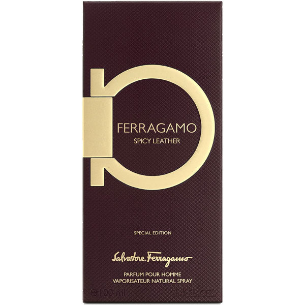 FERRAGAMO SPYCY LEATHEREAU DE PARFUM 100 ML - Tre Pi Profumerie