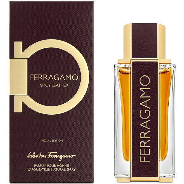 FERRAGAMO SPYCY LEATHEREAU DE PARFUM 100 ML - Tre Pi Profumerie