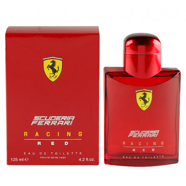 FERRARI SCUDERIA FERRARI RACING RED EDT 125 ML - Tre Pi Profumerie