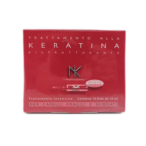 NICKY CHINI LOZIONE PERCAPELLI ALLA KERATINA 10 FIALE 10 ML - Tre Pi Profumerie