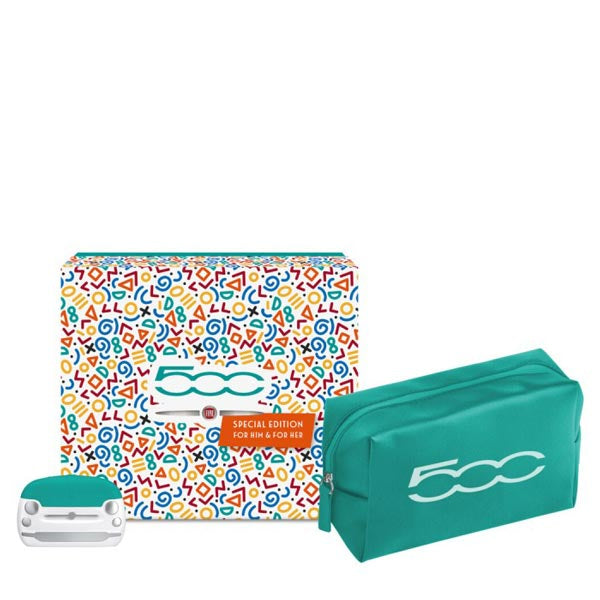 FIAT 500 COFANETTO SPECIAL EDITION FOR HIM & FOR HER - Tre Pi Profumerie