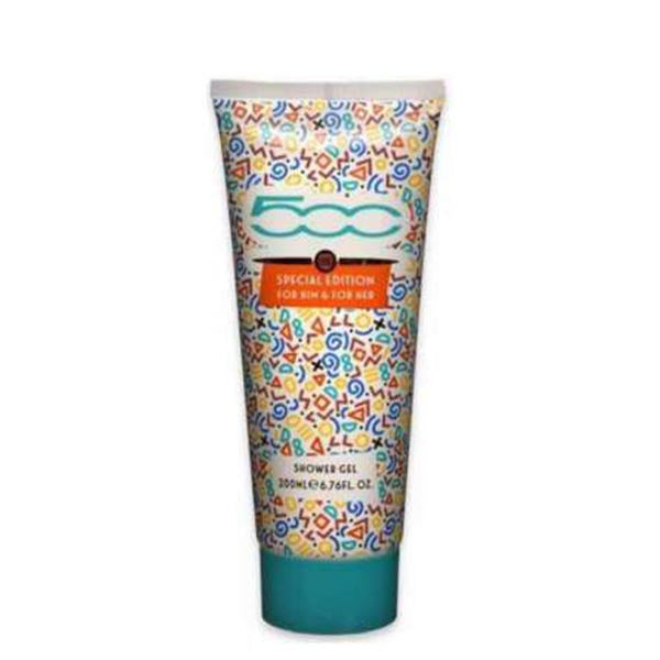 FIAT 500 UNISEX SHOWER GEL 200 ML - Tre Pi Profumerie