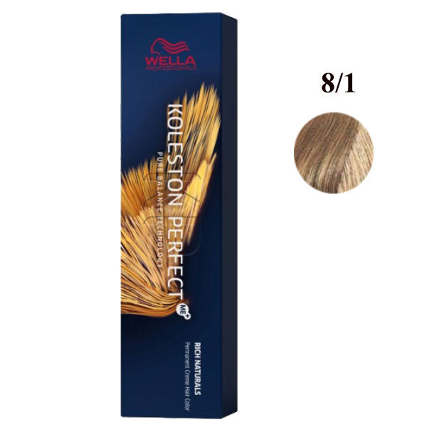 WELLA KOLESTON PERFECT ME PURE NATURALS - TINTA CAPELLI