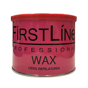 FIRSTLINE PROFESSIONAL WAX CERA DEPILATORIA TITANIO 400 ML - Tre Pi Profumerie