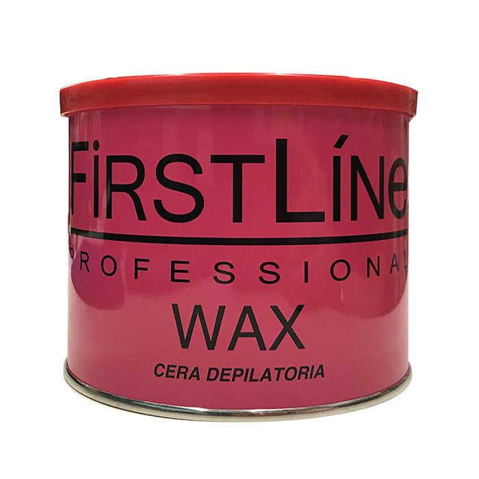 FIRSTLINE PROFESSIONAL WAX CERA DEPILATORIA TITANIO 400 ML - Tre Pi Profumerie