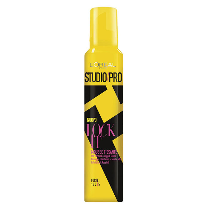 L'OREAL STUDIO/LOOK IT MOUSSE FISSANTE 200 ML - Tre Pi Profumerie