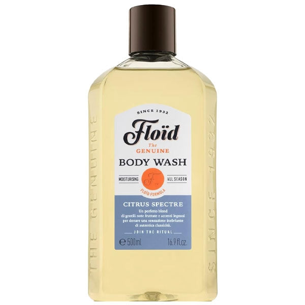 FLOID THE GENUINE CITRUS SPECTRE BAGNOSCHIUMA 500 ML - Tre Pi Profumerie