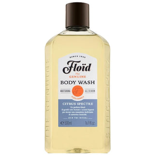 FLOID THE GENUINE CITRUS SPECTRE BAGNOSCHIUMA 500 ML - Tre Pi Profumerie