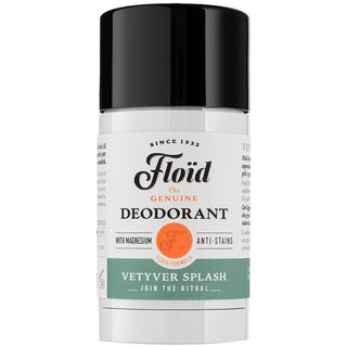 FLOID THE GENUINE VETIVER SPLASH DEODORANTE STICK 75 ML - Tre Pi Profumerie