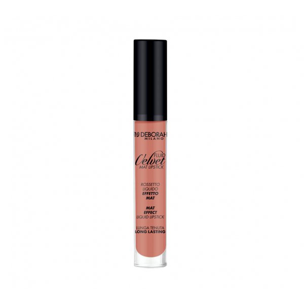 DEBORAH FLUID VELVET LIPSTICK 18 - Tre Pi Profumerie