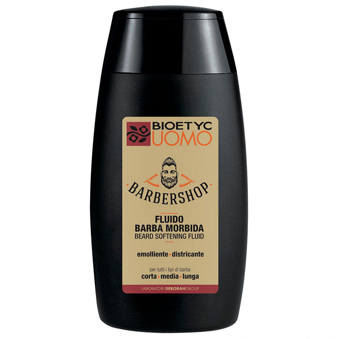 BIOETYC UOMO FLUIDO BARBA MORBIDA 120 ML - Tre Pi Profumerie