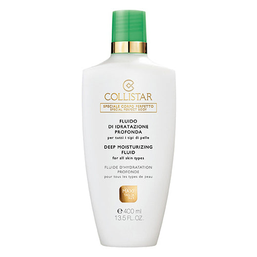 COLLISTAR FLUIDO DI IDRATAZIONE PROFONDA 400 ML - Tre Pi Profumerie