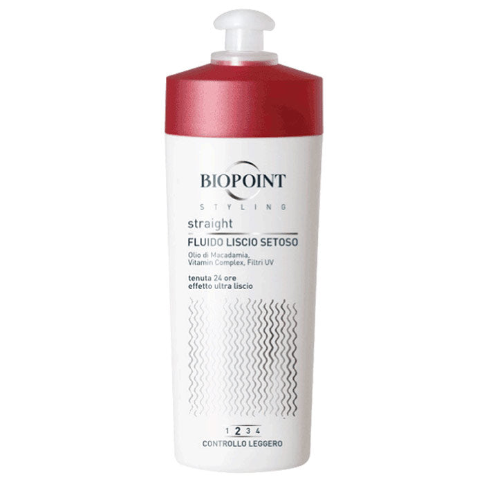 BIOPOINT STYLING FLUIDO LISCIO SETOSO 200 ML - Tre Pi Profumerie
