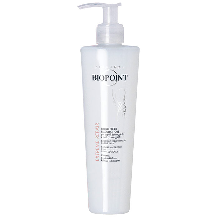 BIOPOINT EXTREME REPAIRFLUIDO SUPER RICOSTRUTTORE 200 ML - Tre Pi Profumerie